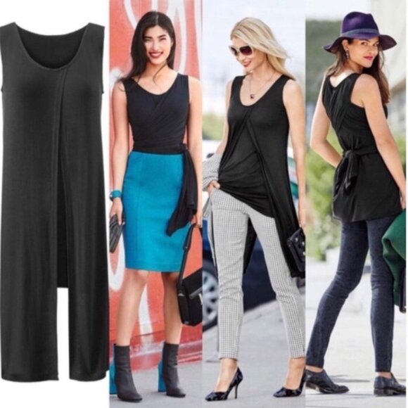 cabi Beyond Tee Top #3243 - Picture 1 of 6